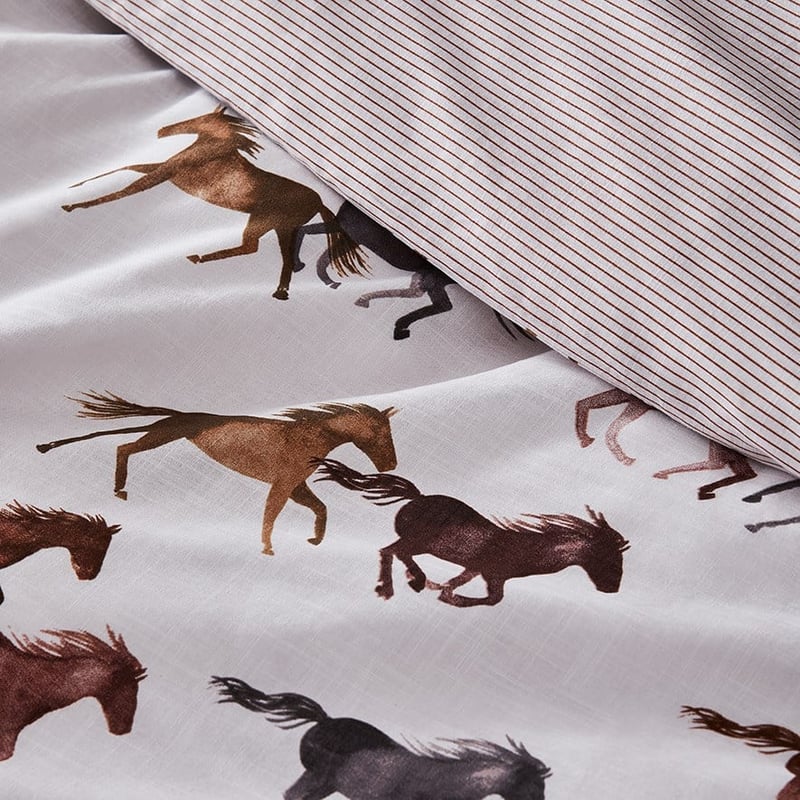 Filly Earth Quilt Cover Set + Separates