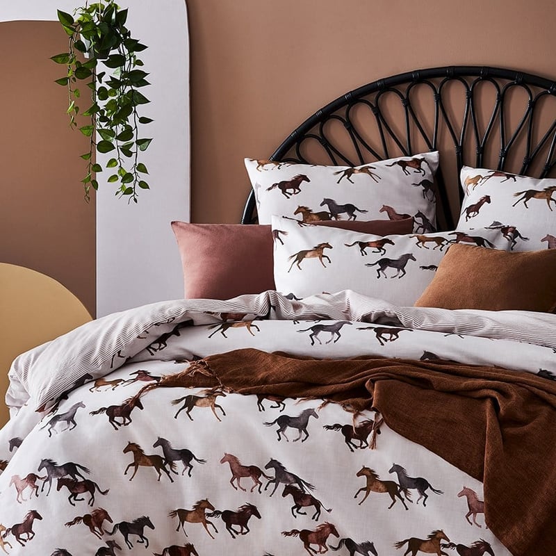 Filly Earth Quilt Cover Set + Separates