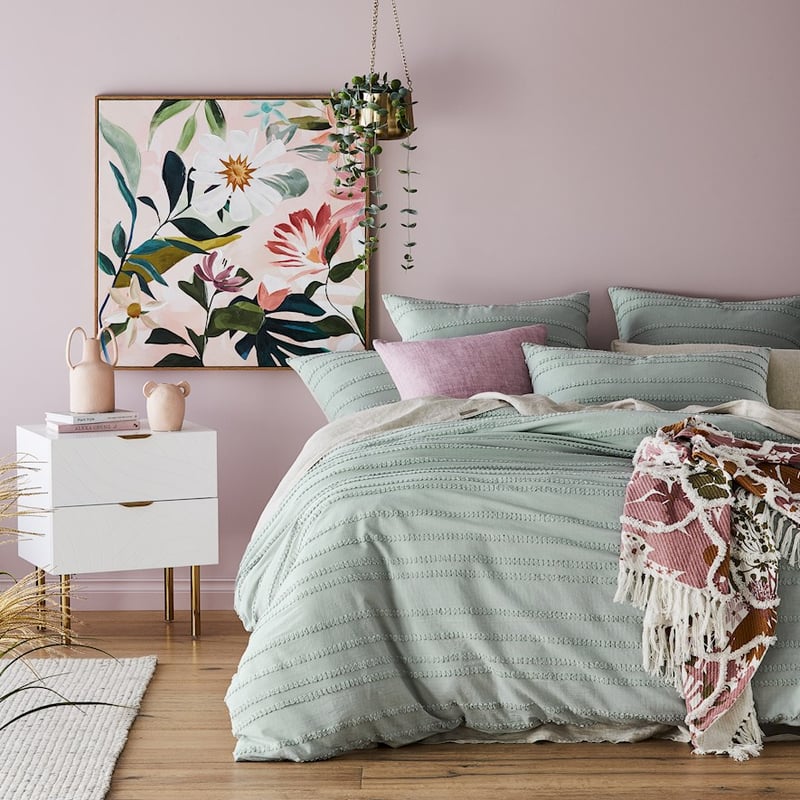 Millie Blue Mist Quilt Cover Separates