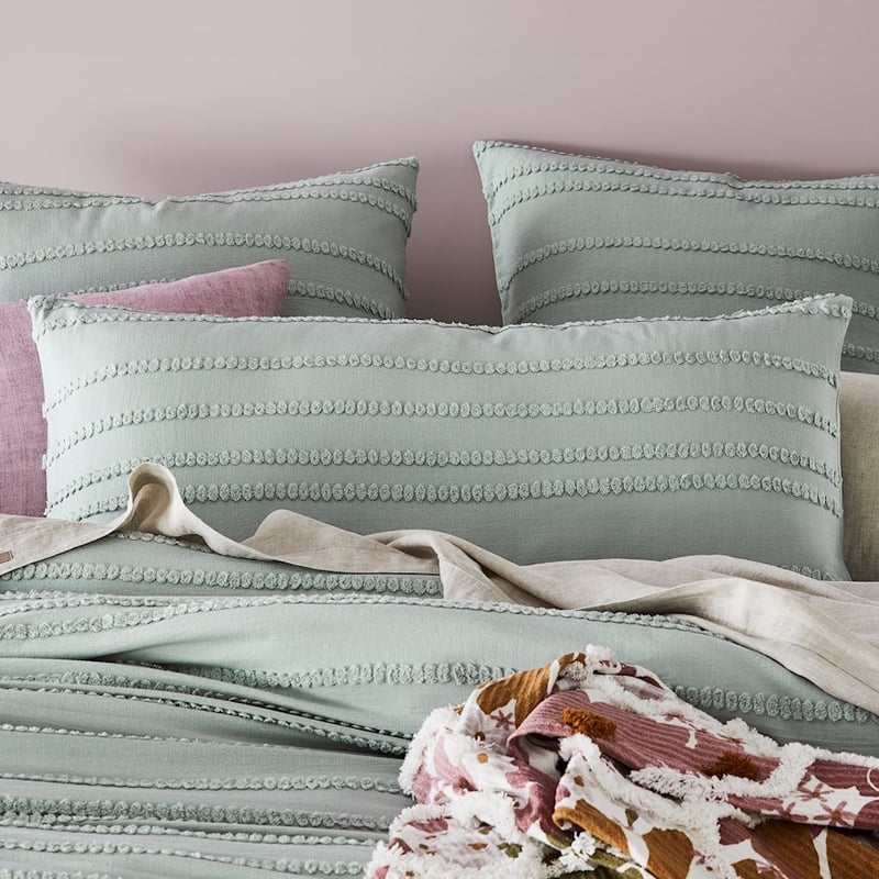 Millie Blue Mist Quilt Cover Separates