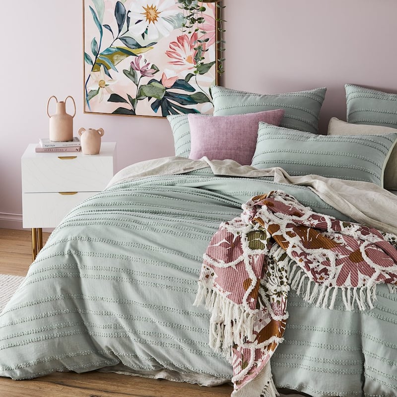 Millie Blue Mist Quilt Cover Separates