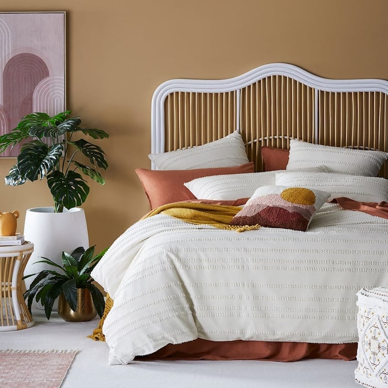 Millie Natural Quilt Cover Separates