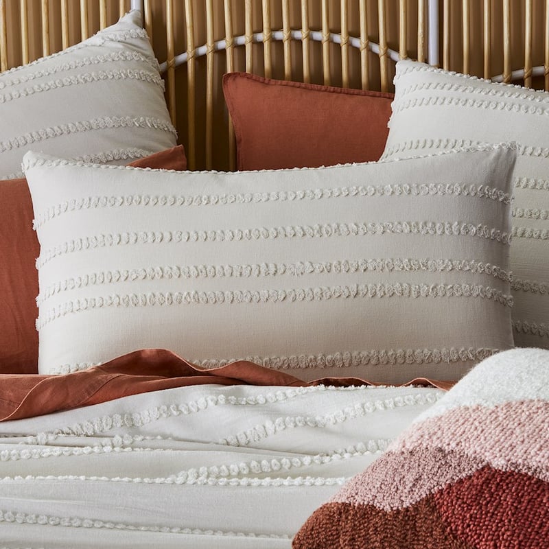 Millie Natural Quilt Cover Separates