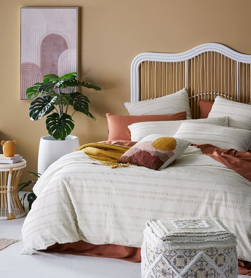 Millie Natural Quilt Cover Separates