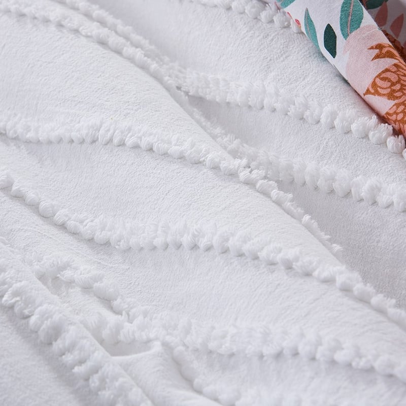 Millie White Quilt Cover Separates