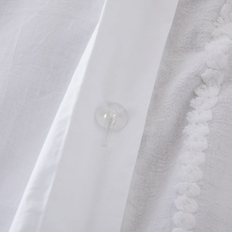 Millie White Quilt Cover Separates
