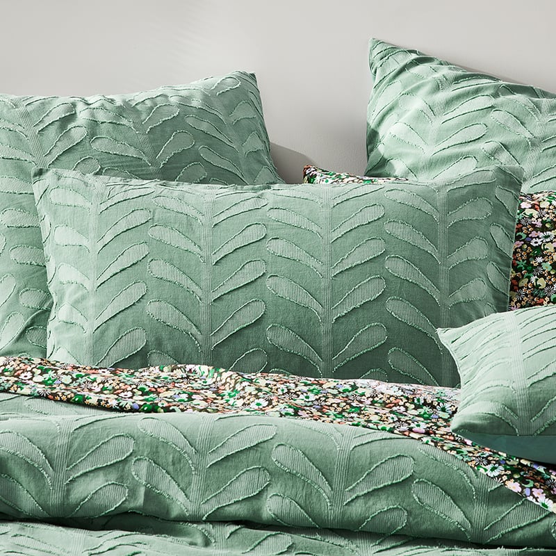 Aloe Green Quilt Cover Set + Separates