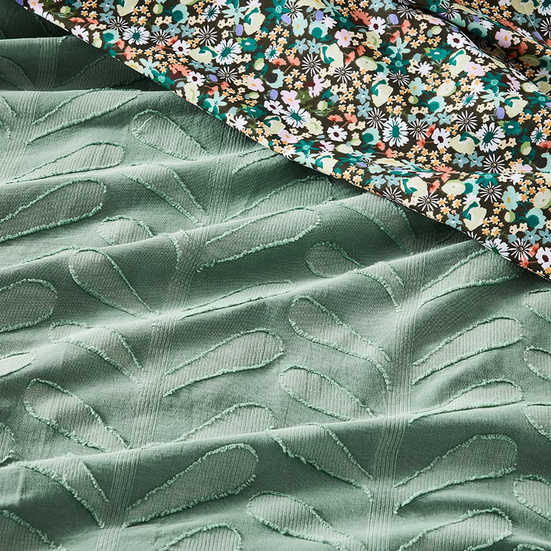 Aloe Green Quilt Cover Set + Separates