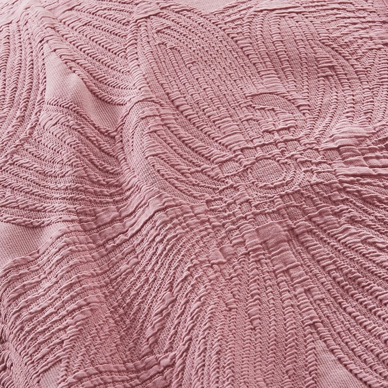 Alice Matelasse Blush Quilt Cover Separates