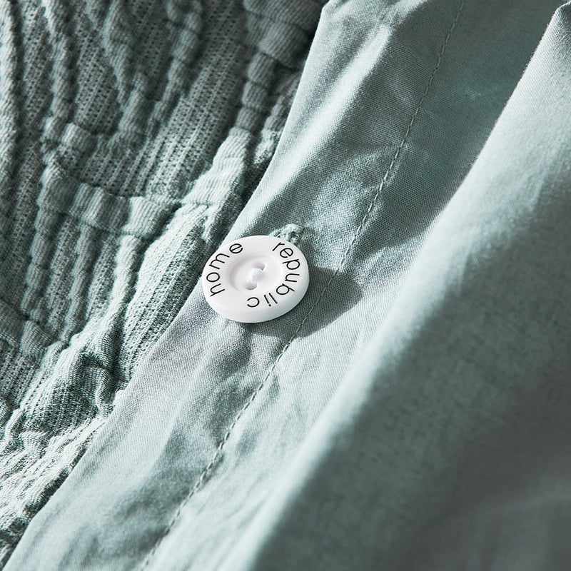 Alice Matelasse Sage Quilt Cover Separates