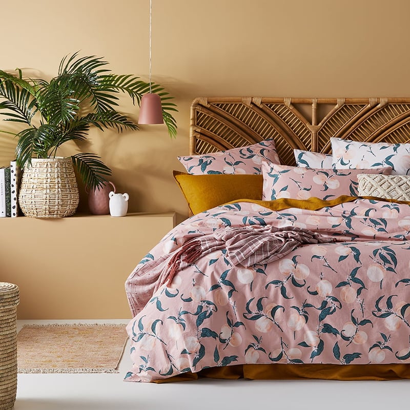 Stonewashed Peaches Quilt Cover Set + Separates