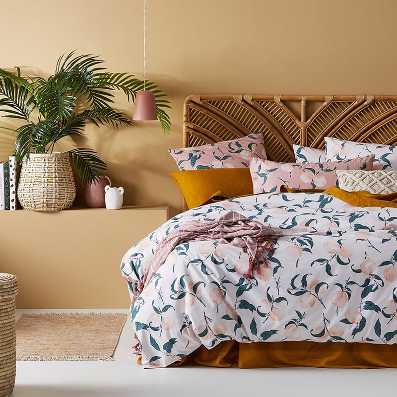 Stonewashed Peaches Quilt Cover Set + Separates