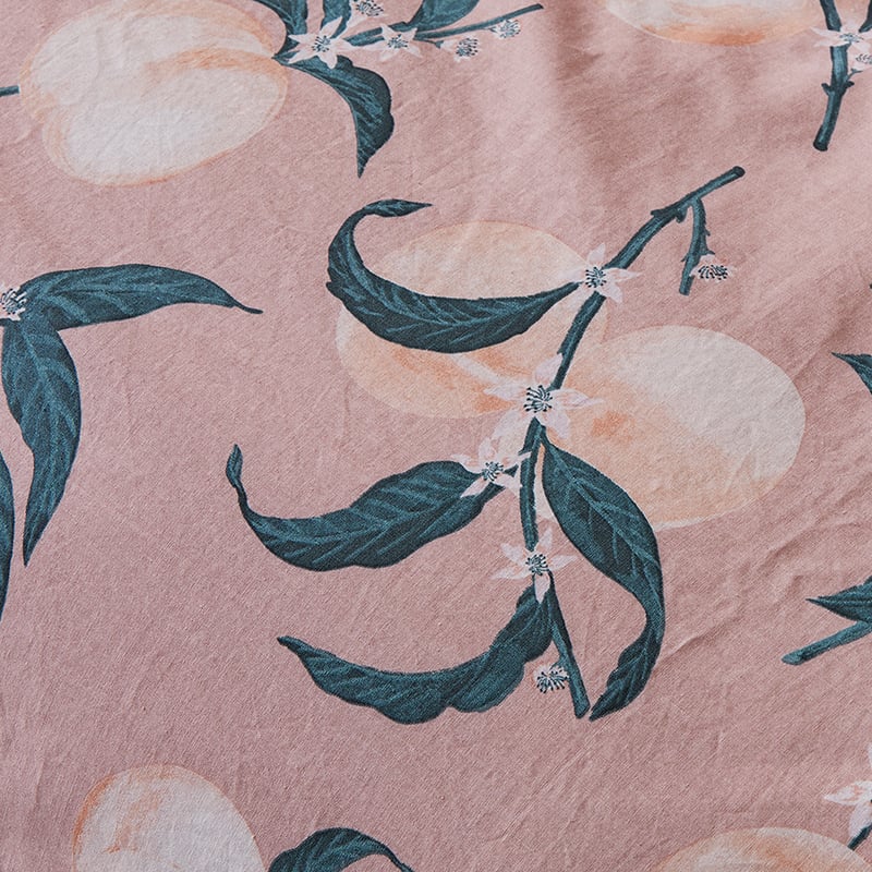 Stonewashed Peaches Quilt Cover Set + Separates