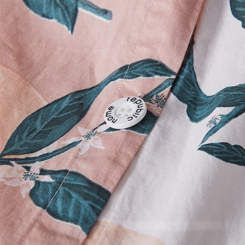 Stonewashed Peaches Quilt Cover Set + Separates