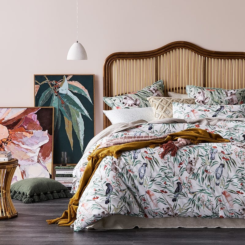 Treetops Multi Quilt Cover Set + Separates