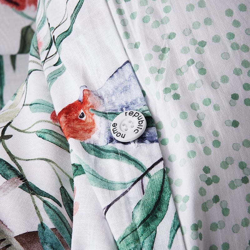 Treetops Multi Quilt Cover Set + Separates