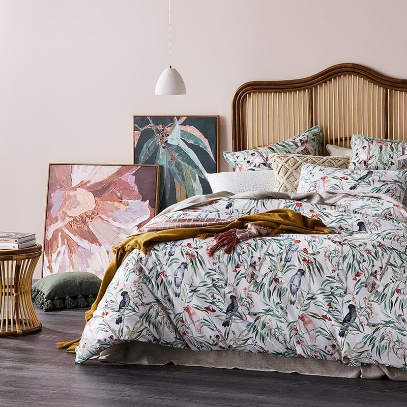 Treetops Multi Quilt Cover Set + Separates