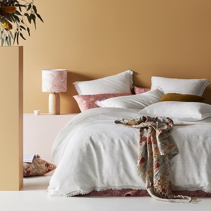 Matilda Natural Quilt Cover Separates