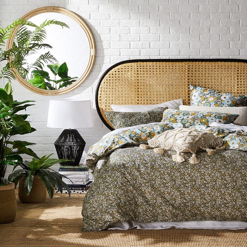 Penny Turquoise Quilt Cover Set + Separates