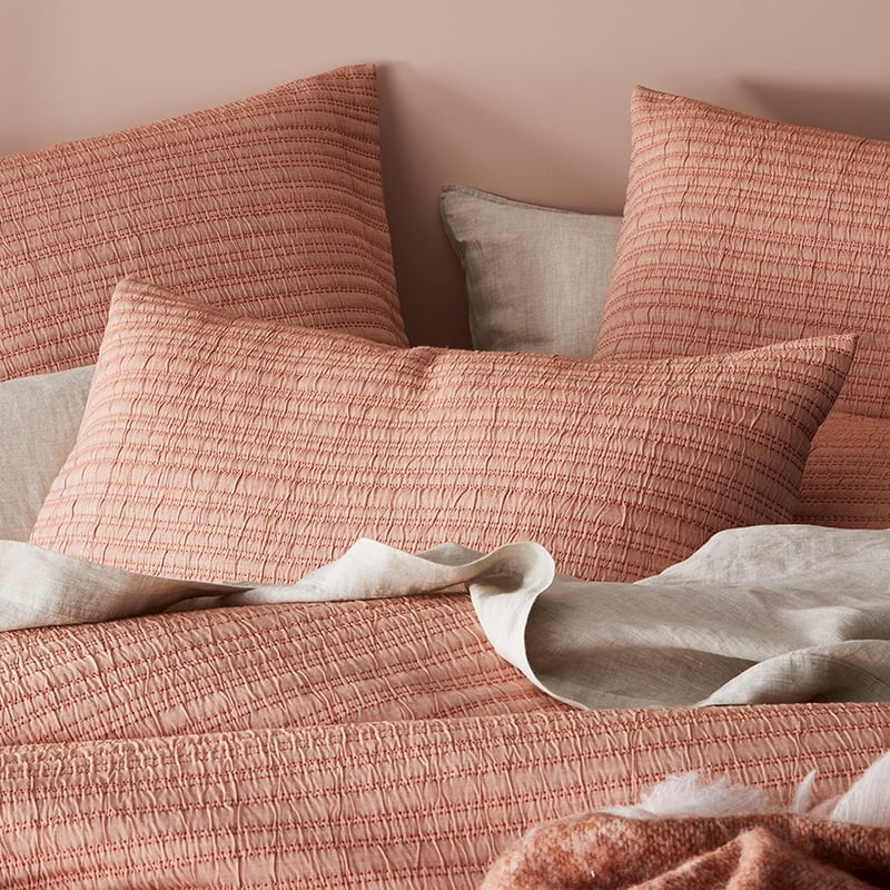 Hayman Earth Quilted Quilt Cover Separates