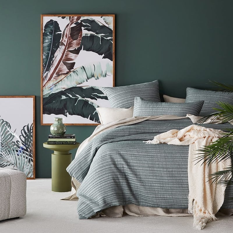 Hayman Pine Quilted Quilt Cover Separates