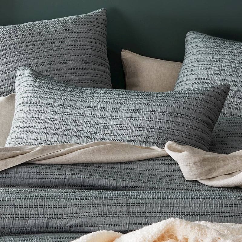 Hayman Pine Quilted Quilt Cover Separates