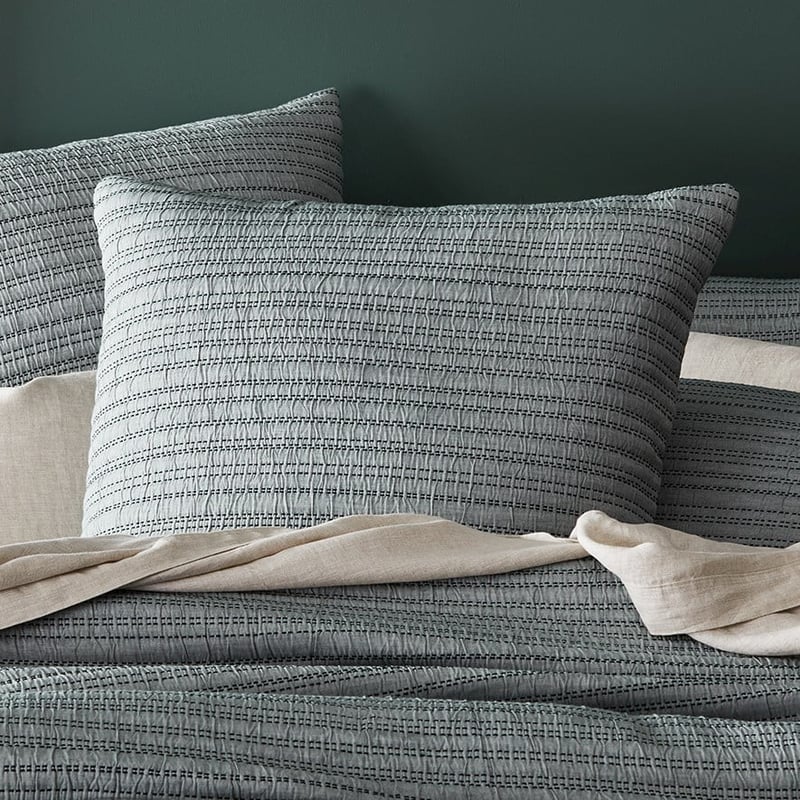 Hayman Pine Quilted Quilt Cover Separates