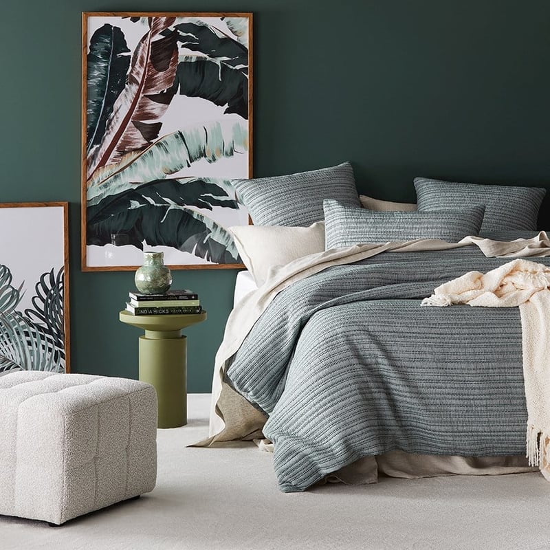 Hayman Pine Quilted Quilt Cover Separates