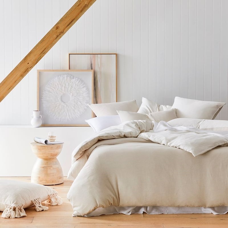 Cove Natural Quilt Cover Set + Separates