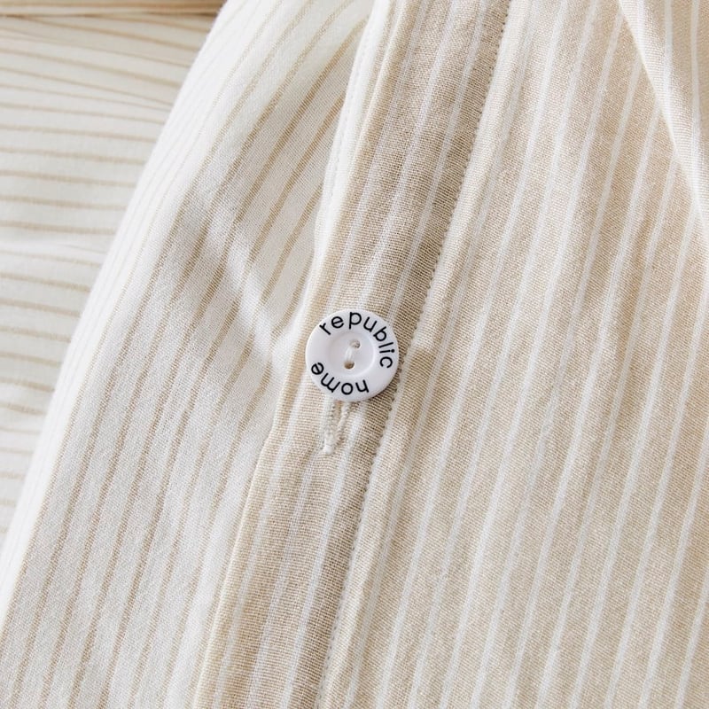 Cove Natural Quilt Cover Set + Separates