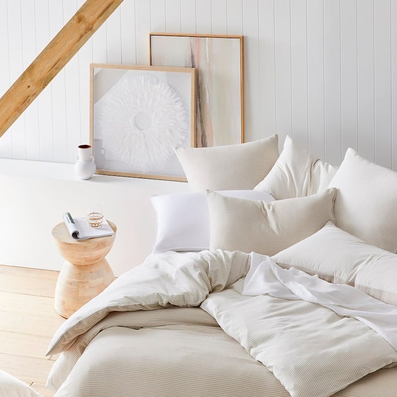 Cove Natural Quilt Cover Set + Separates