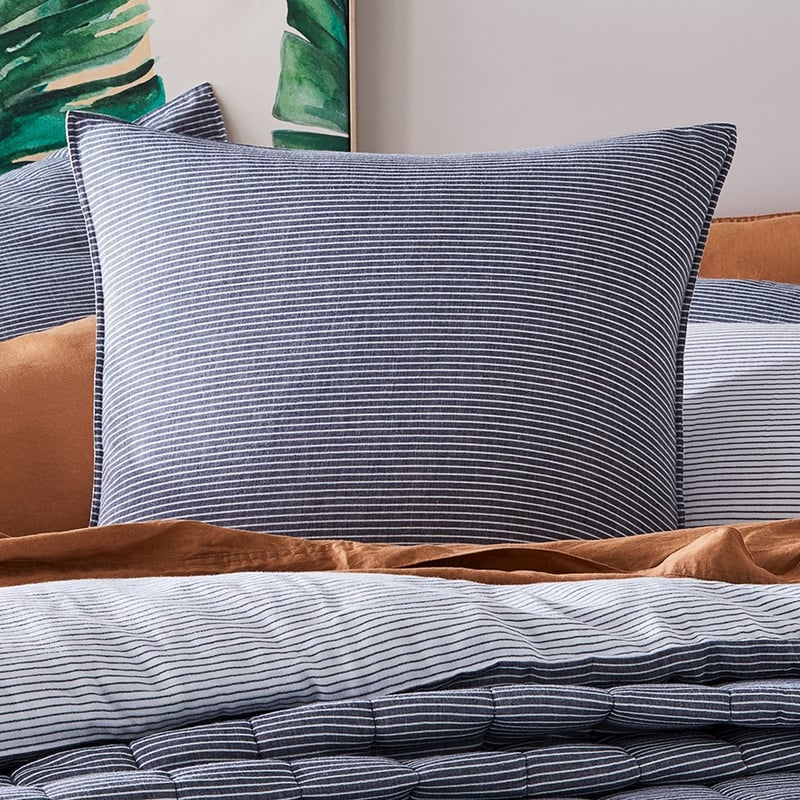 Cove Navy Quilt Cover Set + Separates