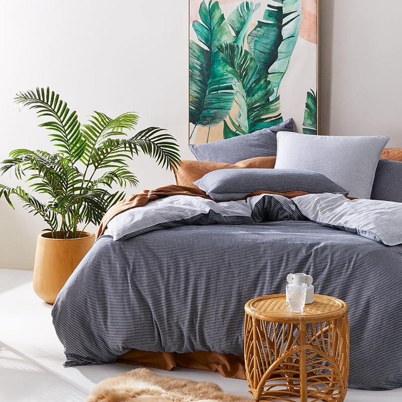 Cove Navy Quilt Cover Set + Separates