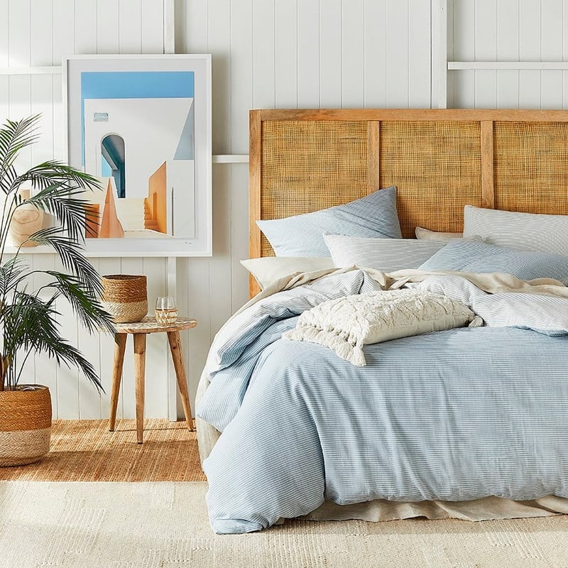 Cove Steel Quilt Cover Set + Separates