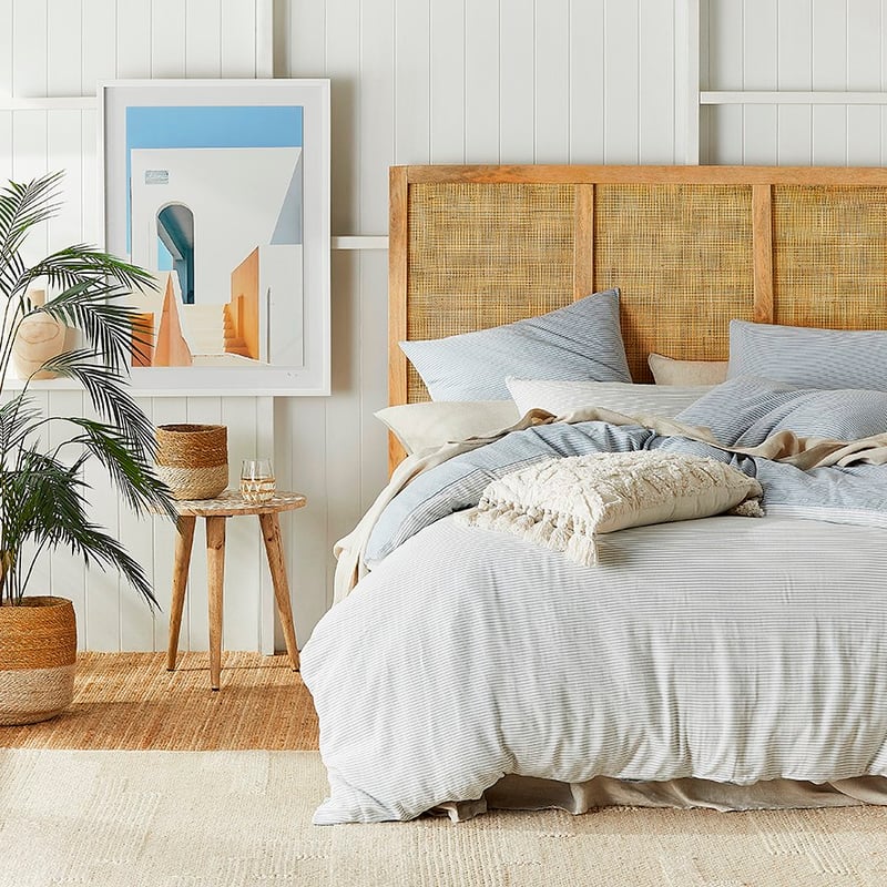 Cove Steel Quilt Cover Set + Separates