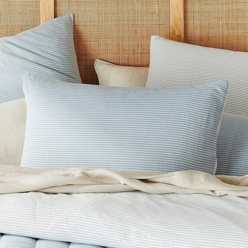 Cove Steel Quilt Cover Set + Separates