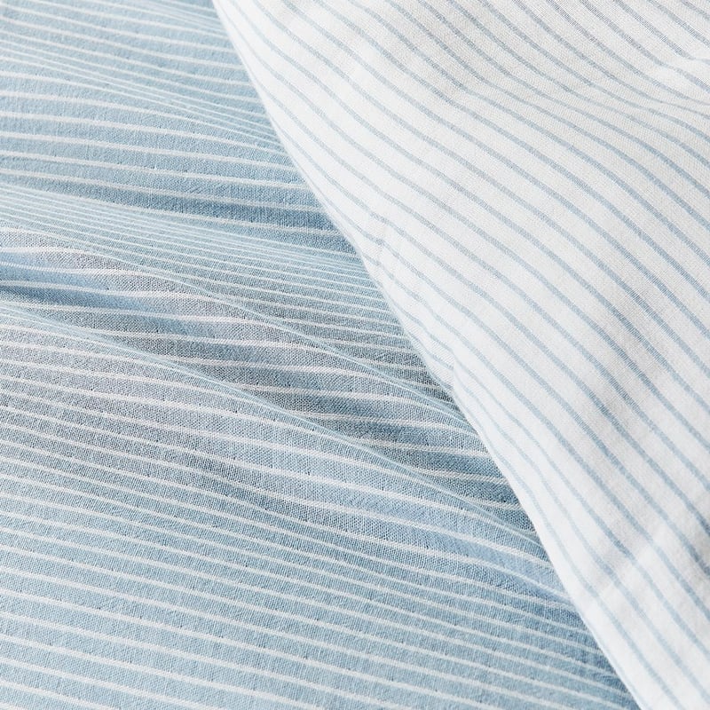 Cove Steel Quilt Cover Set + Separates