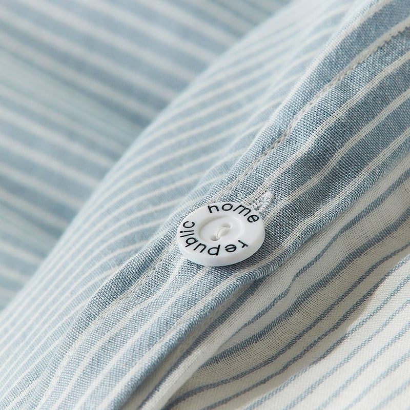 Cove Steel Quilt Cover Set + Separates