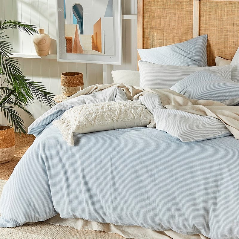 Cove Steel Quilt Cover Set + Separates