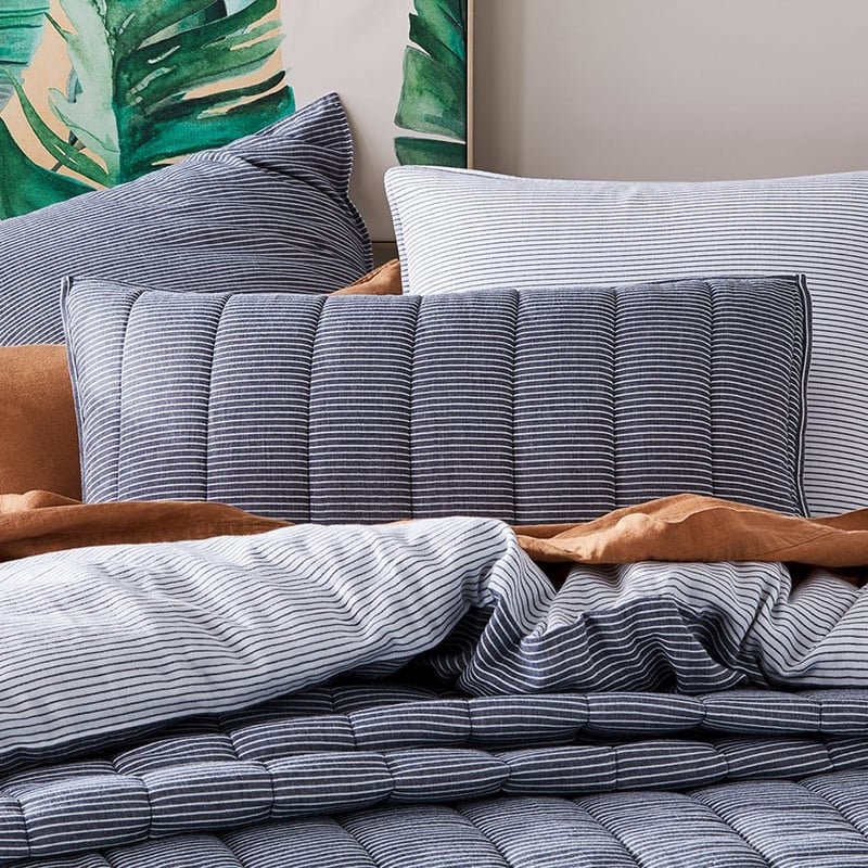 Cove Navy Coverlet Separates
