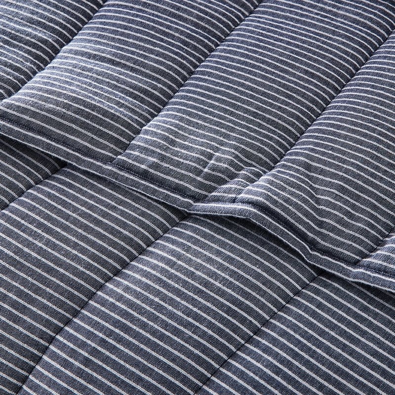 Cove Navy Coverlet Separates