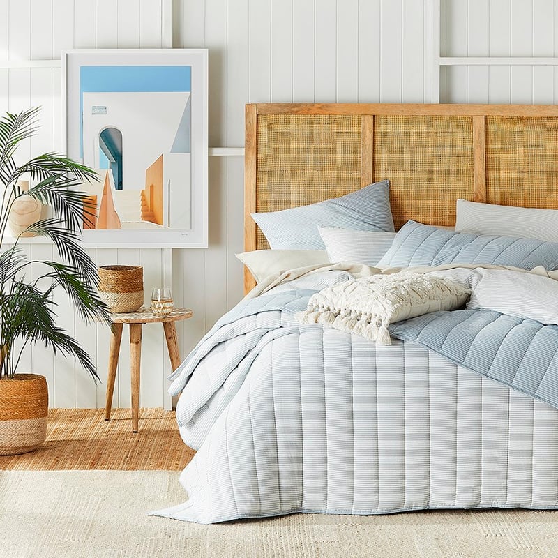 Cove Steel Coverlet Separates