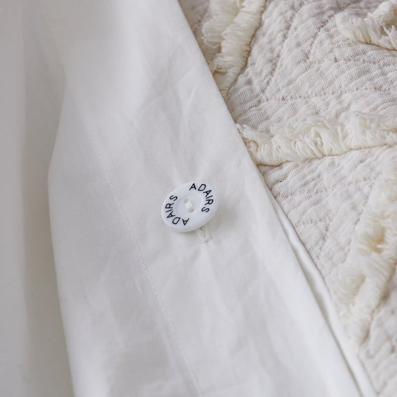 Caitlin Matelasse Misty Rose Quilt Cover + Pillowcases