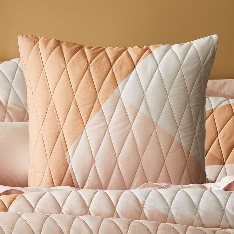 Quinn Multi Quilted Quilt Cover + Pillowcases
