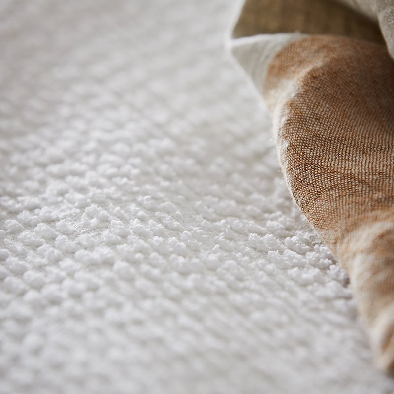 Bree Boucle Coconut Quilt Cover Separates