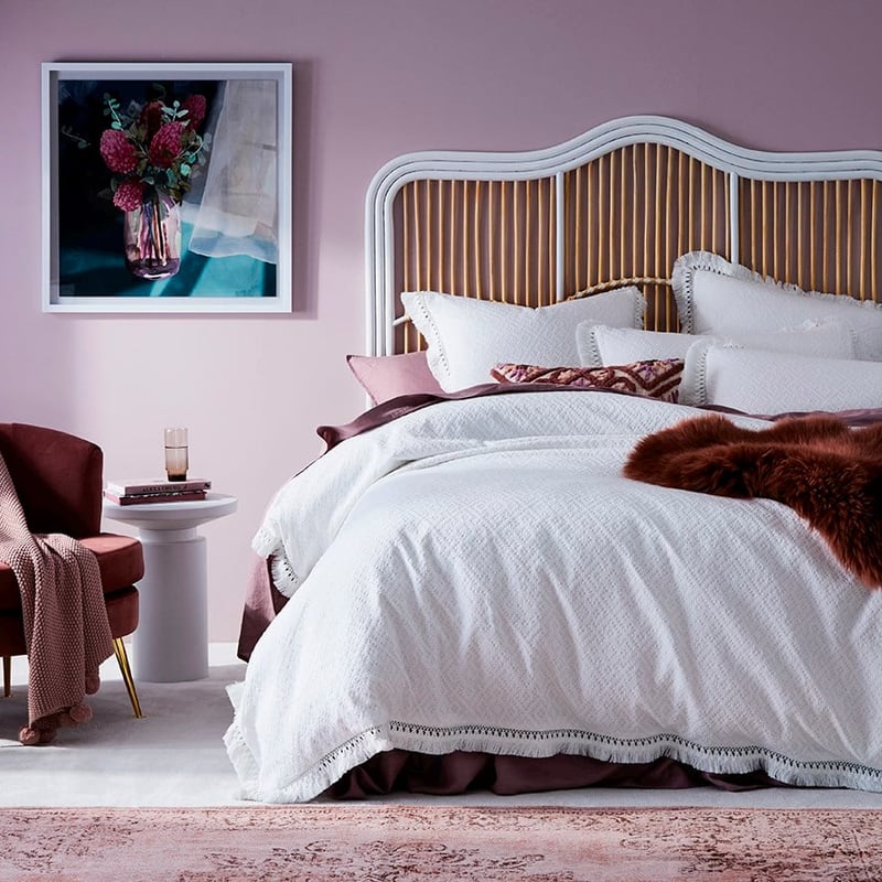 Justine Natural Quilt Cover Separates