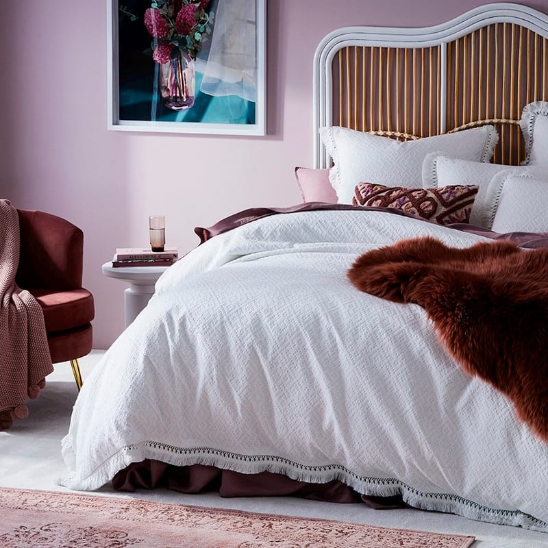 Justine Natural Quilt Cover Separates
