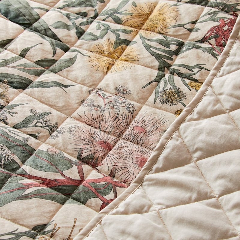 Grevillea Multi Quilted Coverlet Separates