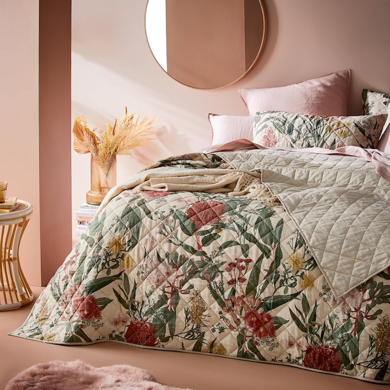 Grevillea Multi Quilted Coverlet Separates