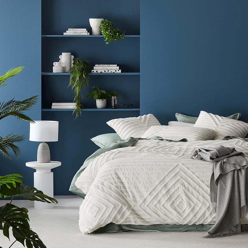Harlow Tufted Off White Quilt Cover Separates
